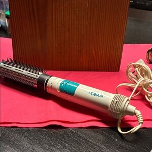 Conair White and Teal Hair Styling Tool